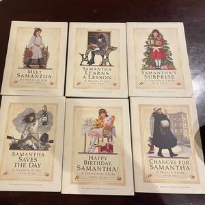Samantha American Girl Book set of 6 from Pleasant Company